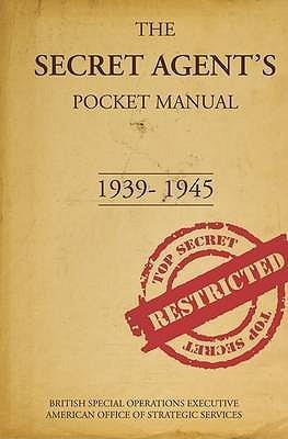 The Secret Agent's Pocket Manual book cover