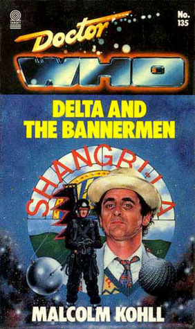 Doctor Who book cover
