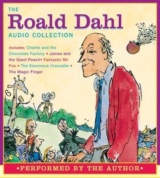 The Roald Dahl Audio Collection book cover
