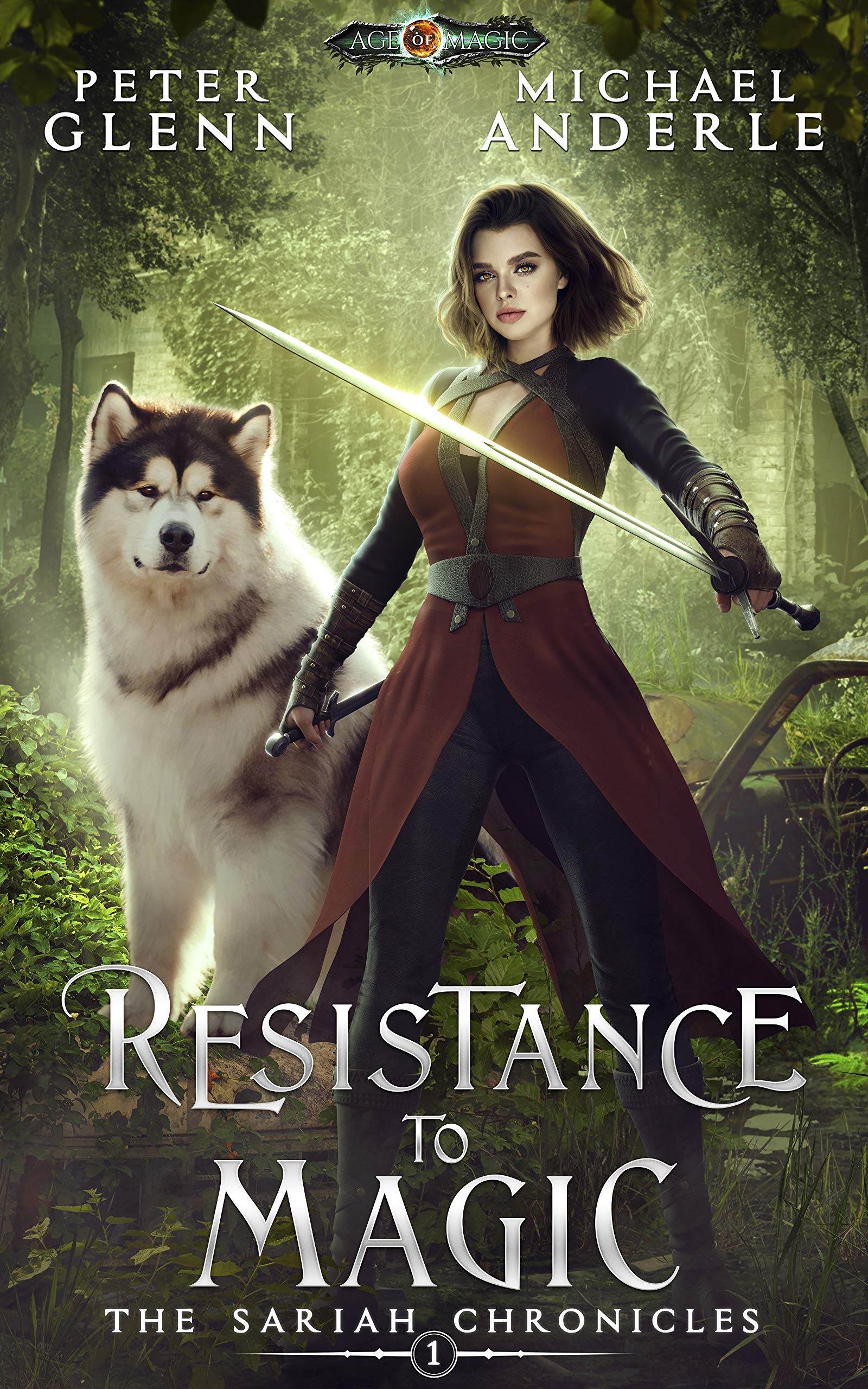 The Sariah Chronicles book cover 1