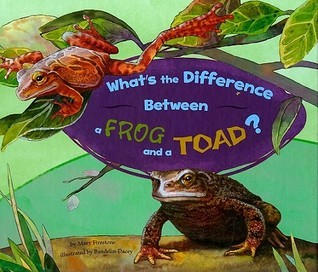 What's the Difference Between a Frog and a Toad? book cover
