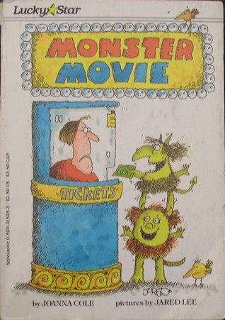 Monster Movie book cover