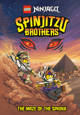 Spinjitzu Brothers book cover 3
