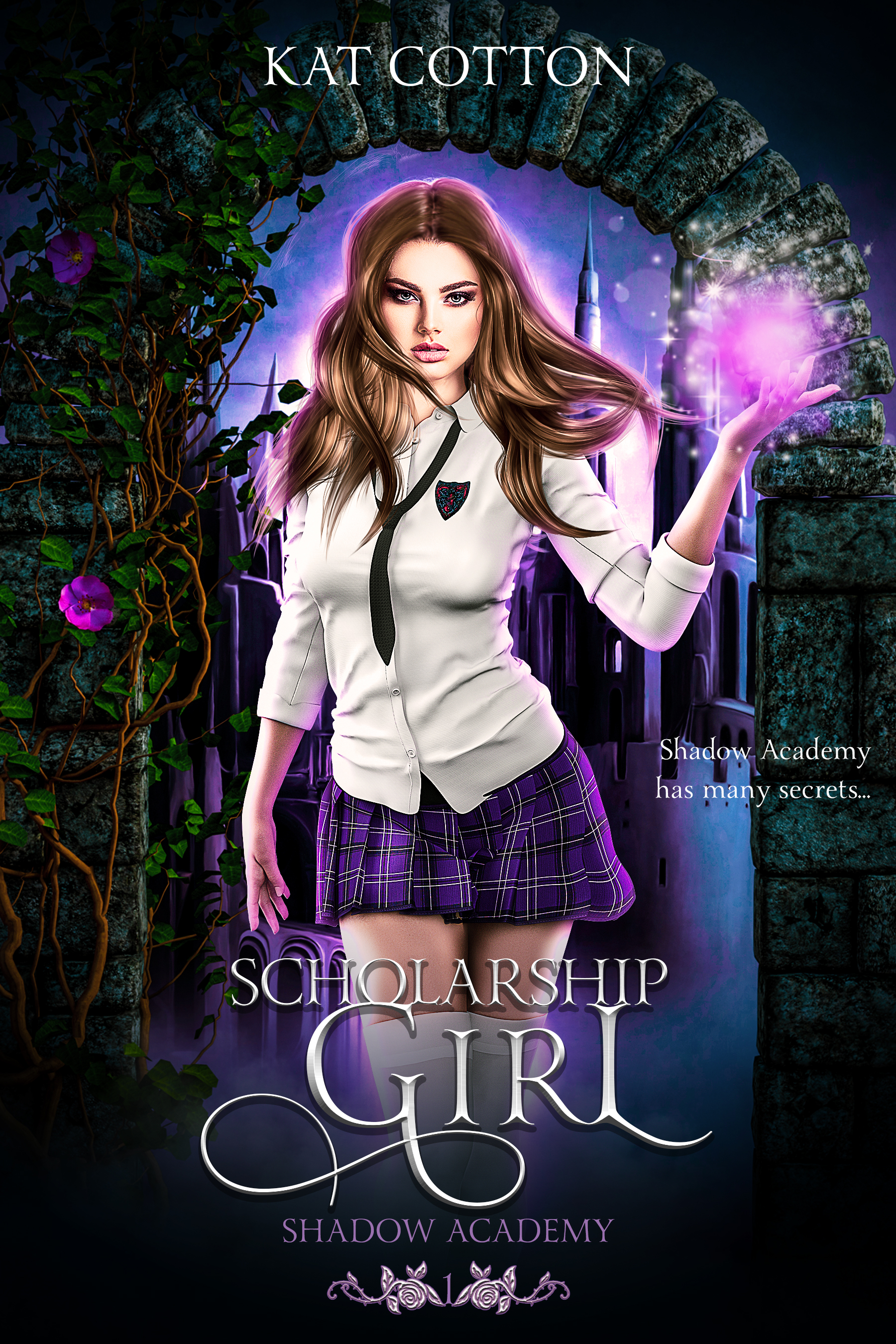 Shadow Academy book cover 1
