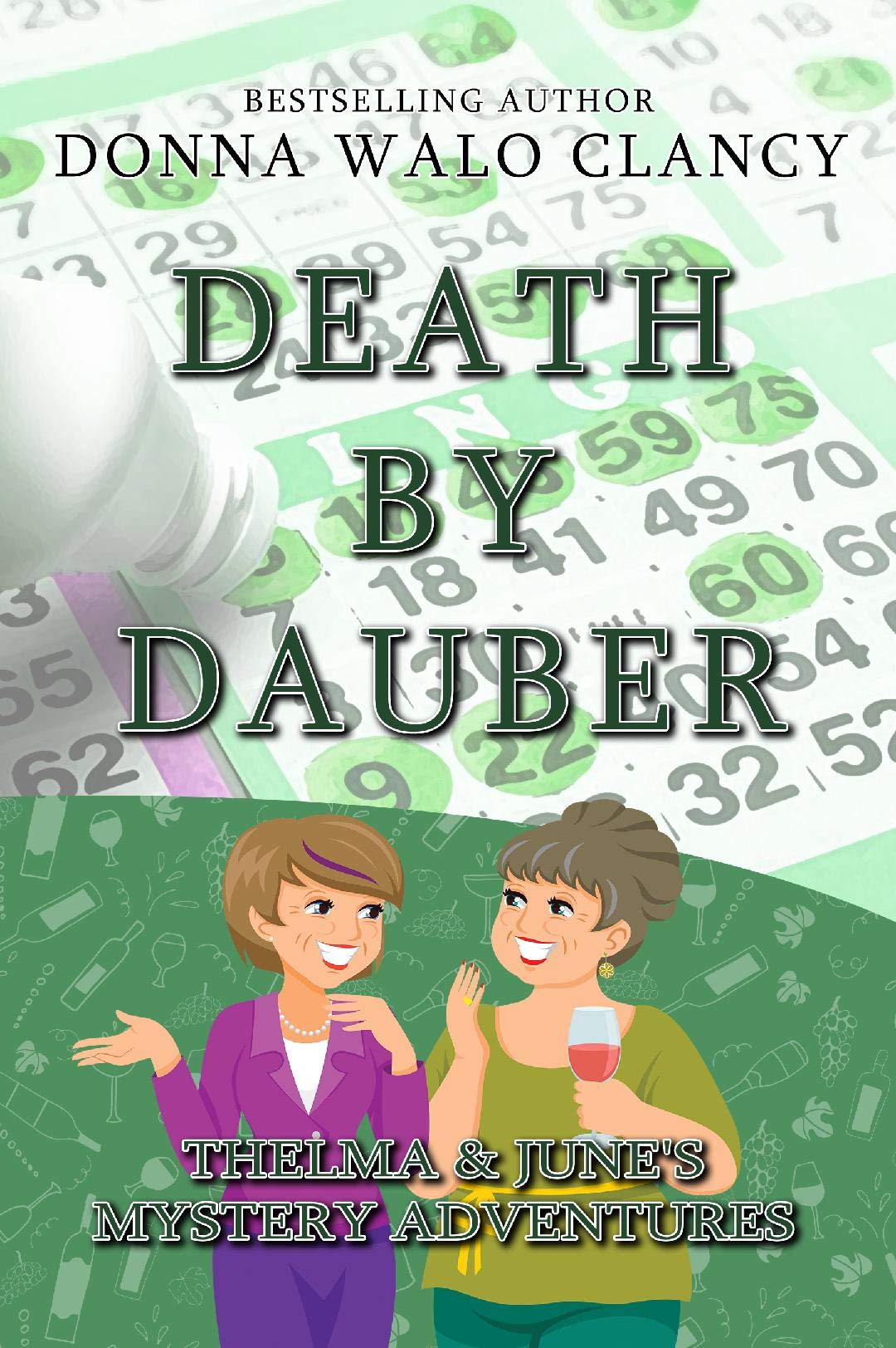 Death by Dauber book cover