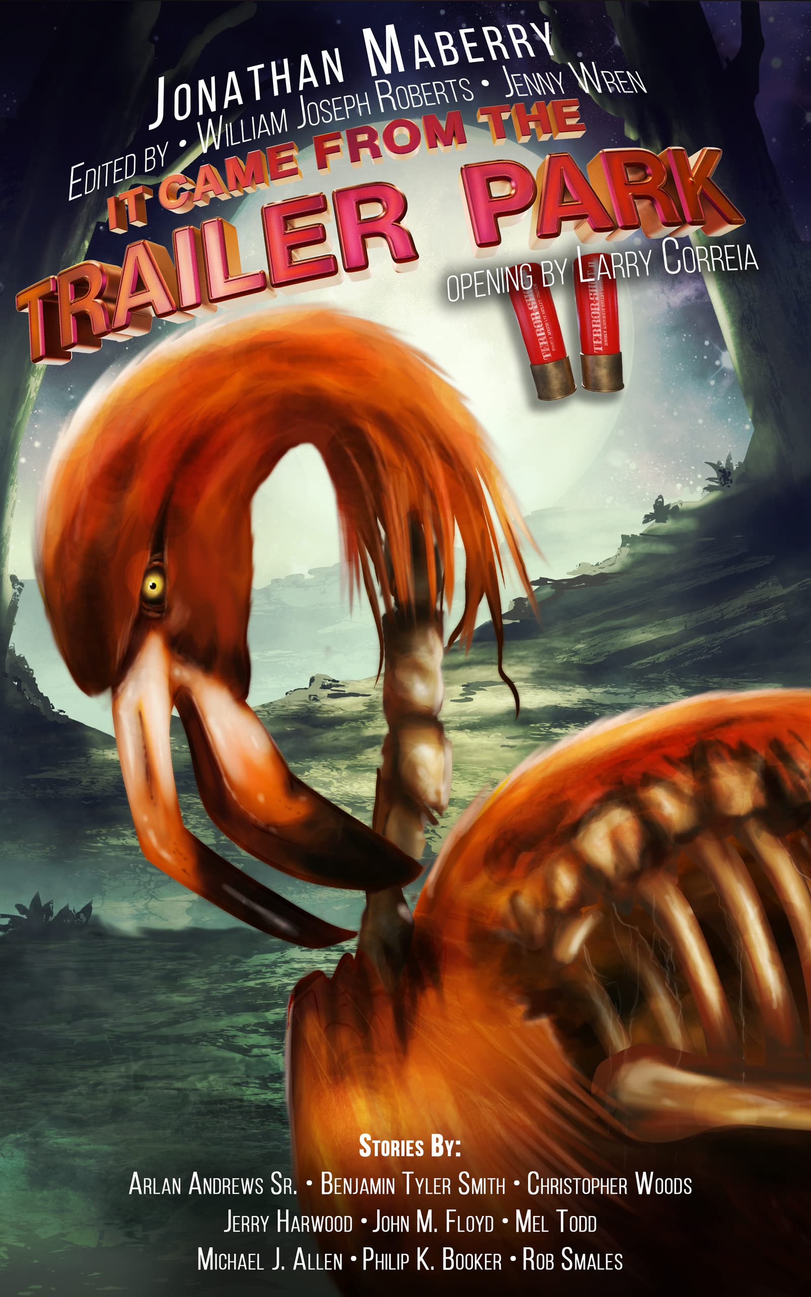 It Came From the Trailer Park book cover