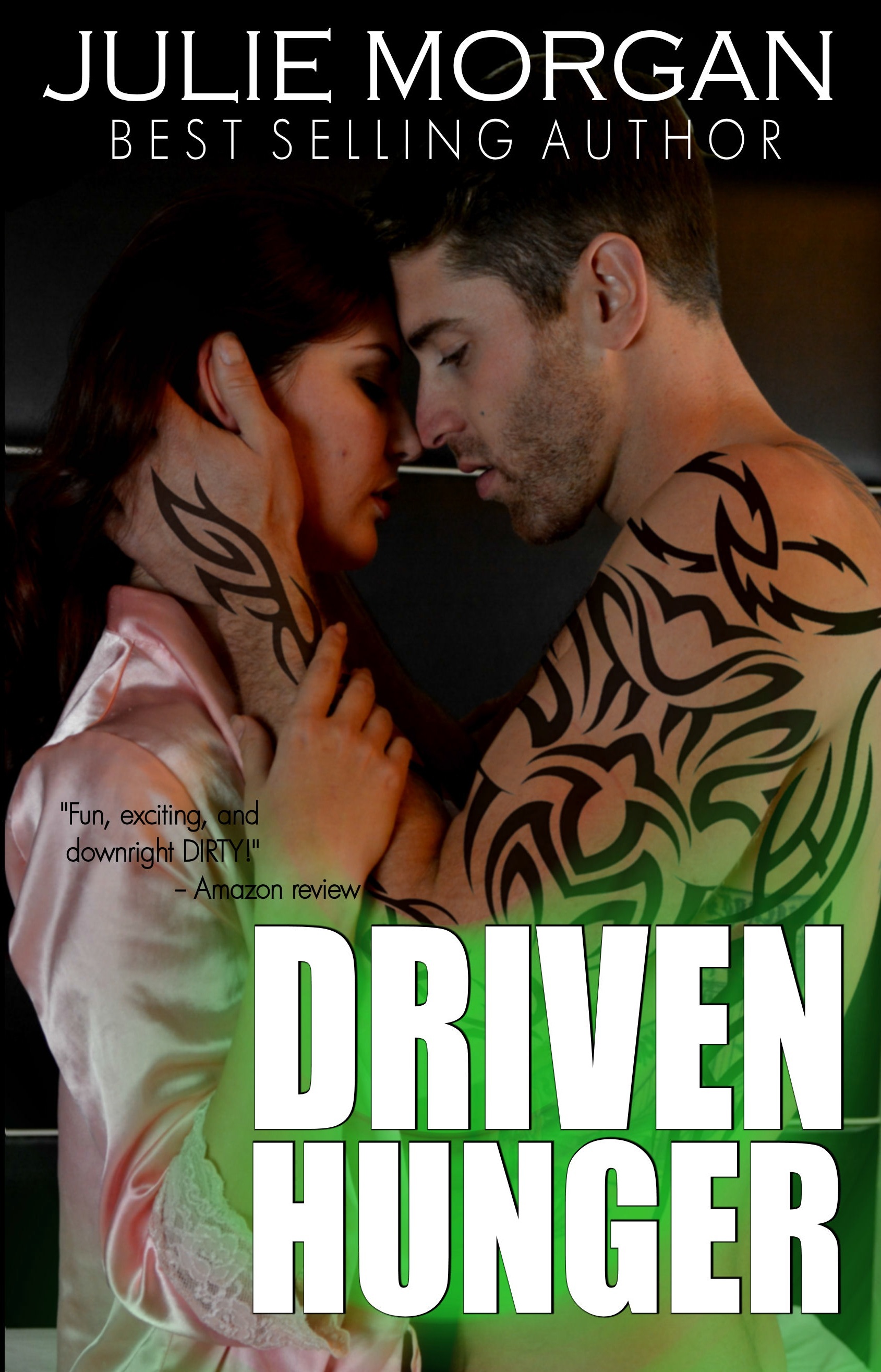 Driven Hunger book cover