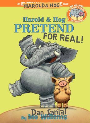 Harold & Hog Pretend For Real! book cover