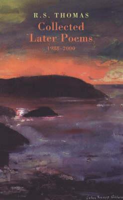 Collected Later Poems book cover