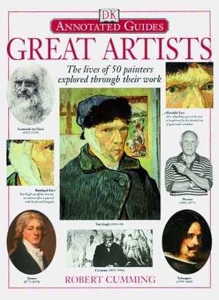 Great Artists book cover