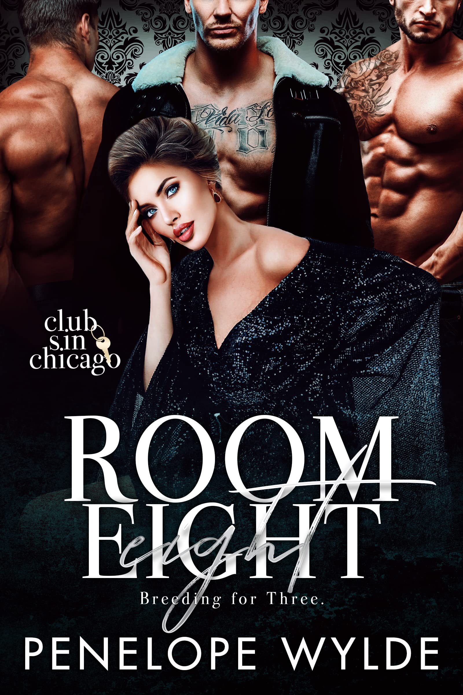 Room Eight book cover