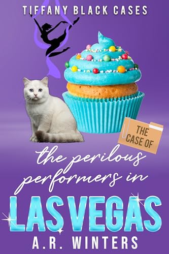 The Case of the Perilous Performers in Las Vegas book cover