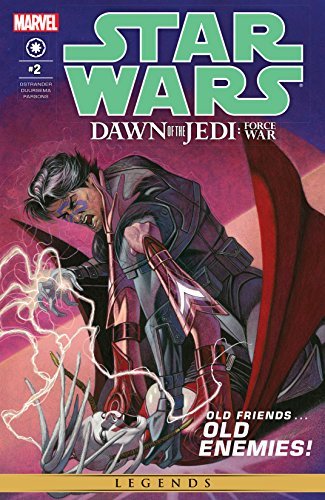 Star Wars: Dawn of the Jedi - Force War book cover 2