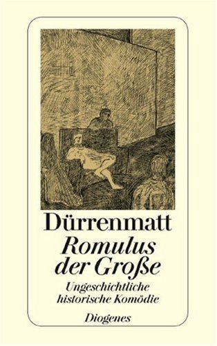 Romulus the Great book cover