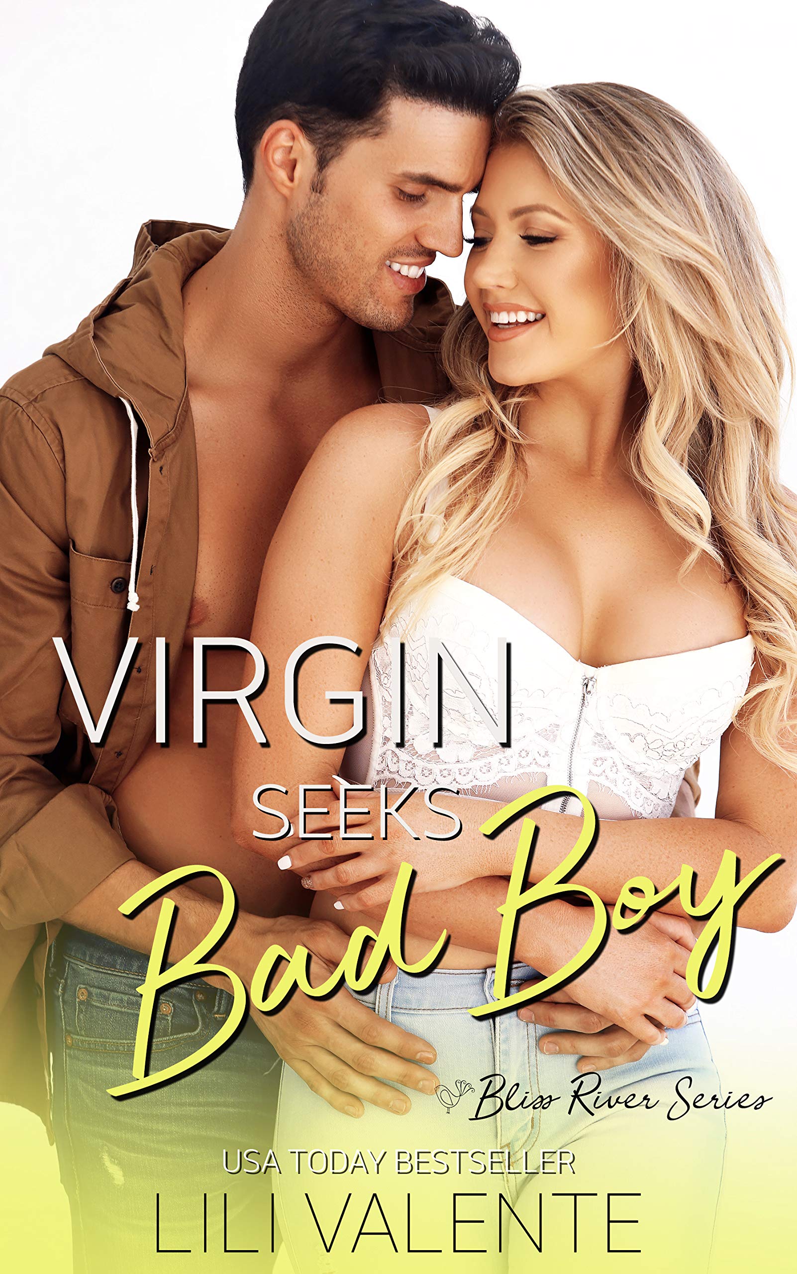 Bliss River book cover 3