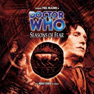 Doctor Who book cover