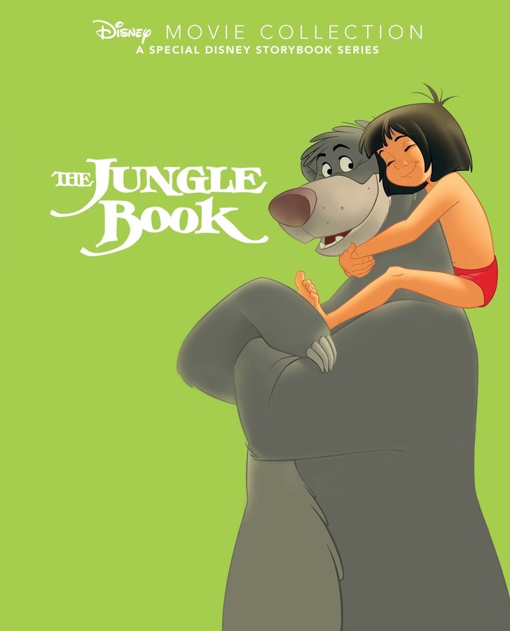 The Jungle Book book cover