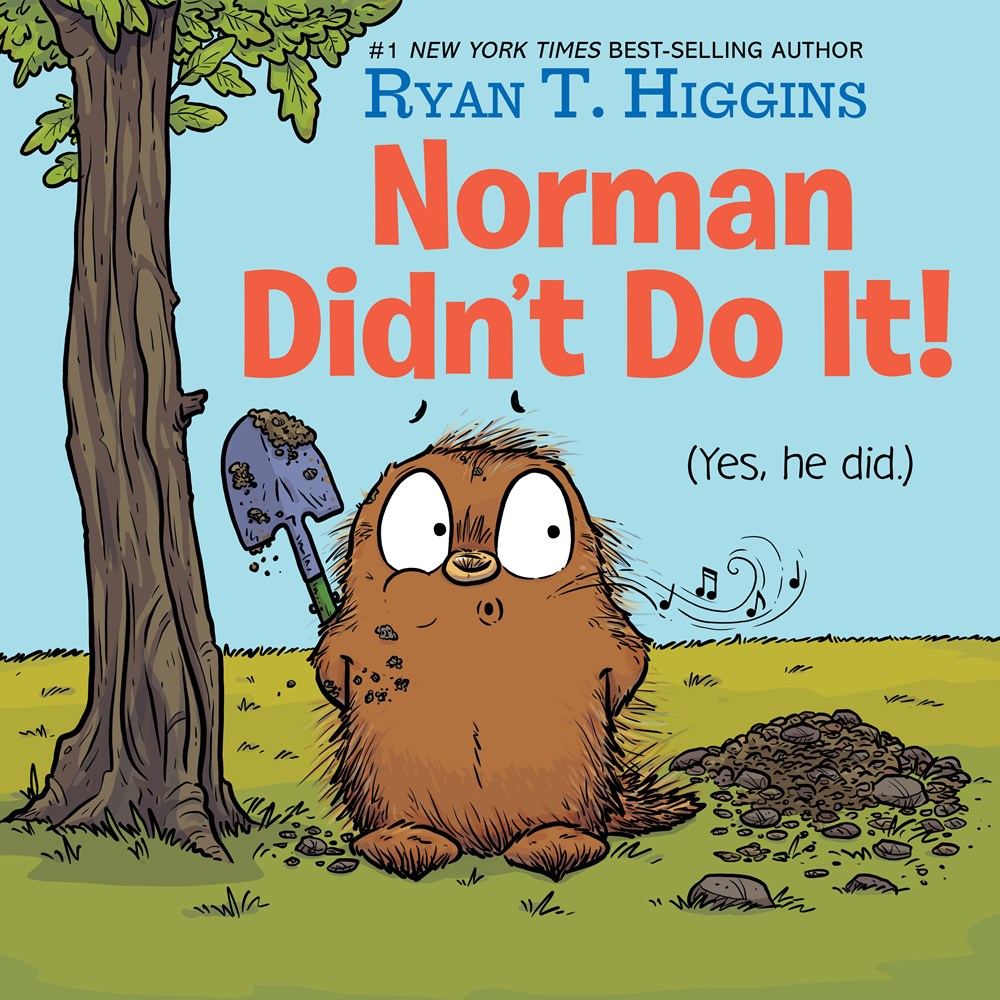 Norman Didn't Do It! book cover