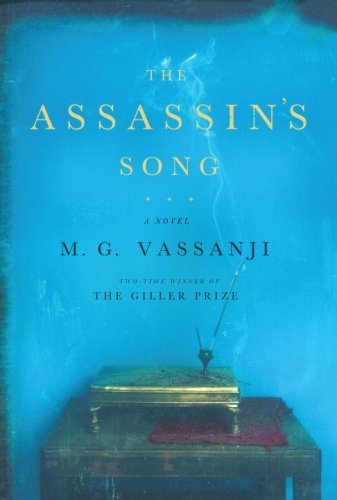The Assassin's Song book cover