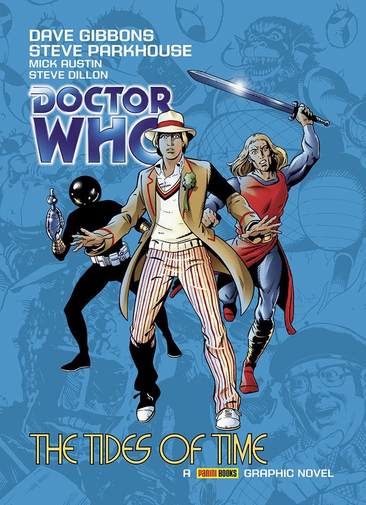 Doctor Who Magazine Comic Collections book cover 3