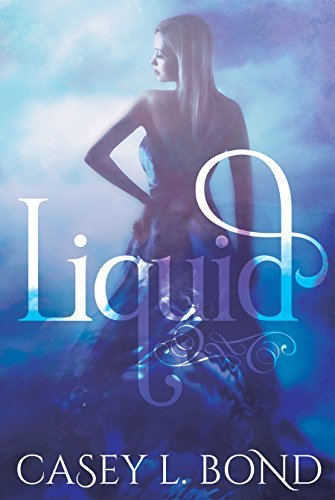 Liquid book cover