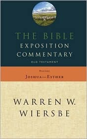 The Bible Exposition Commentary book cover 2