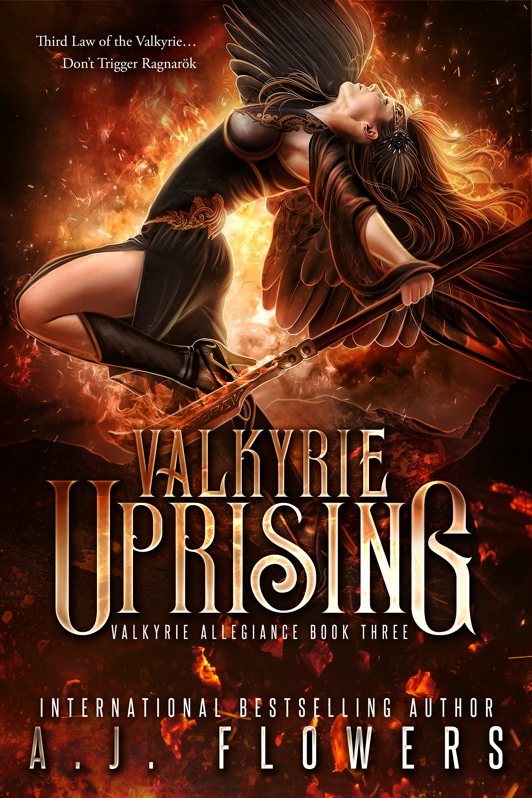 Valkyrie Allegiance book cover 3