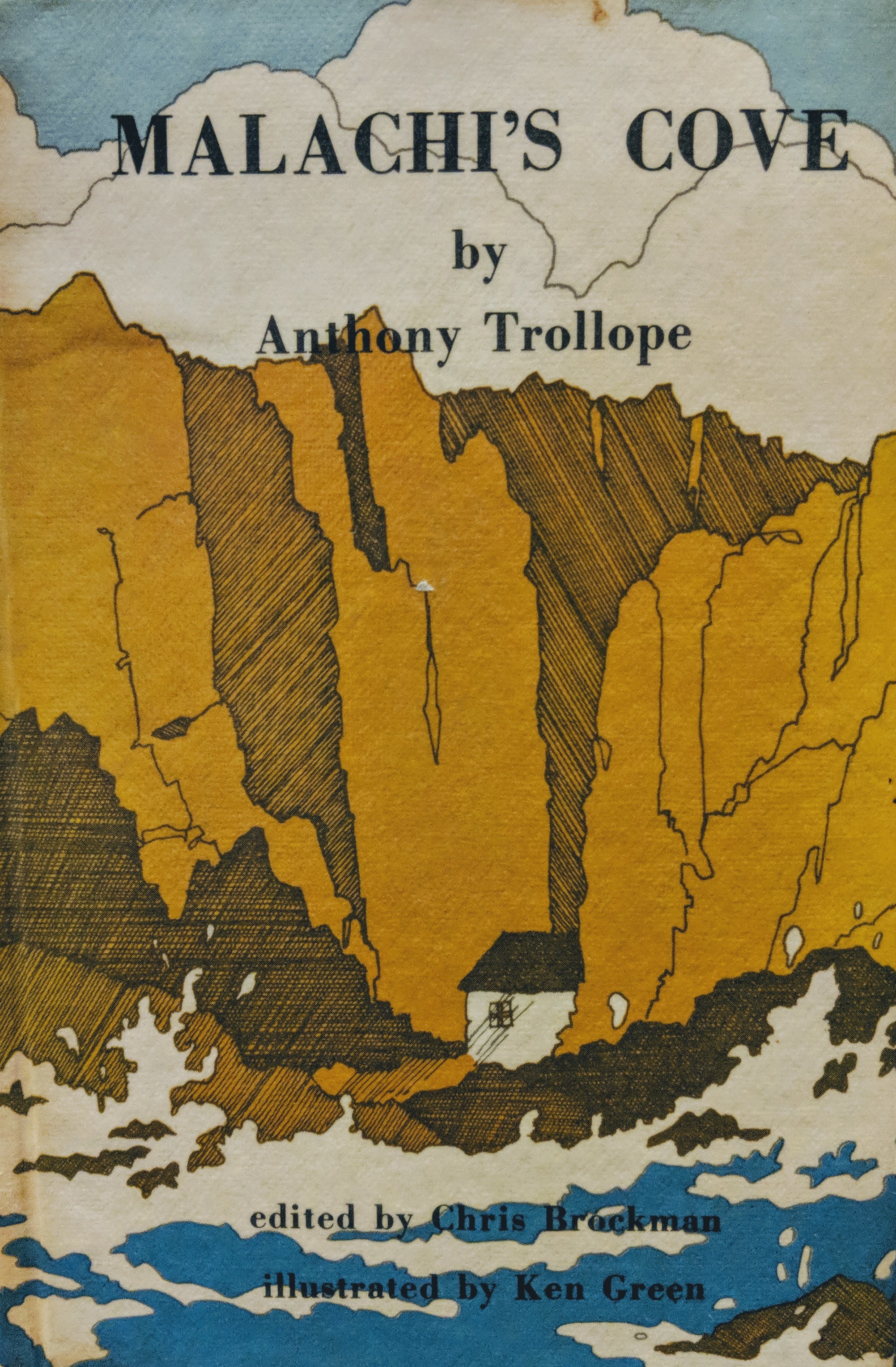 Malachi's Cove book cover