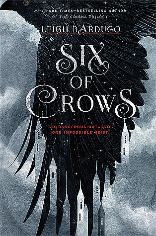 Six of Crows book cover 1