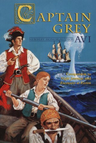 Captain Grey book cover