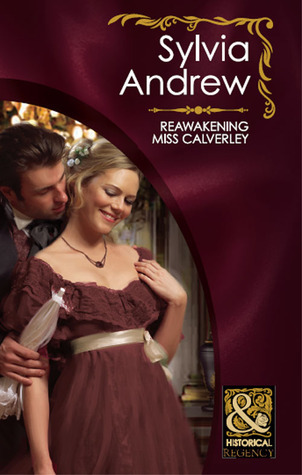 Reawakening Miss Calverley book cover