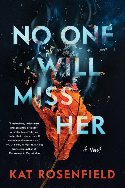 No One Will Miss Her book cover