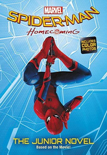 Spider-Man book cover
