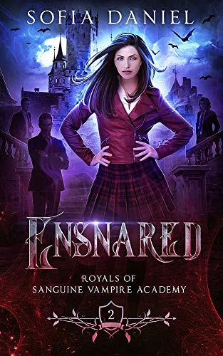 Royals of Sanguine Vampire Academy book cover 2