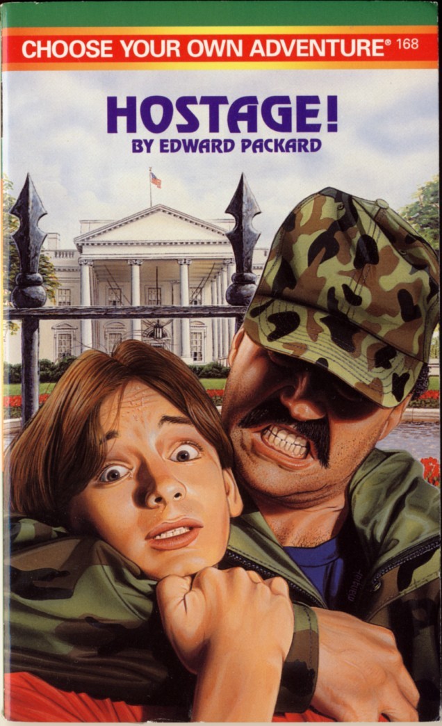 Hostage! book cover