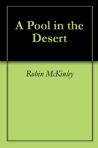 A Pool in the Desert book cover