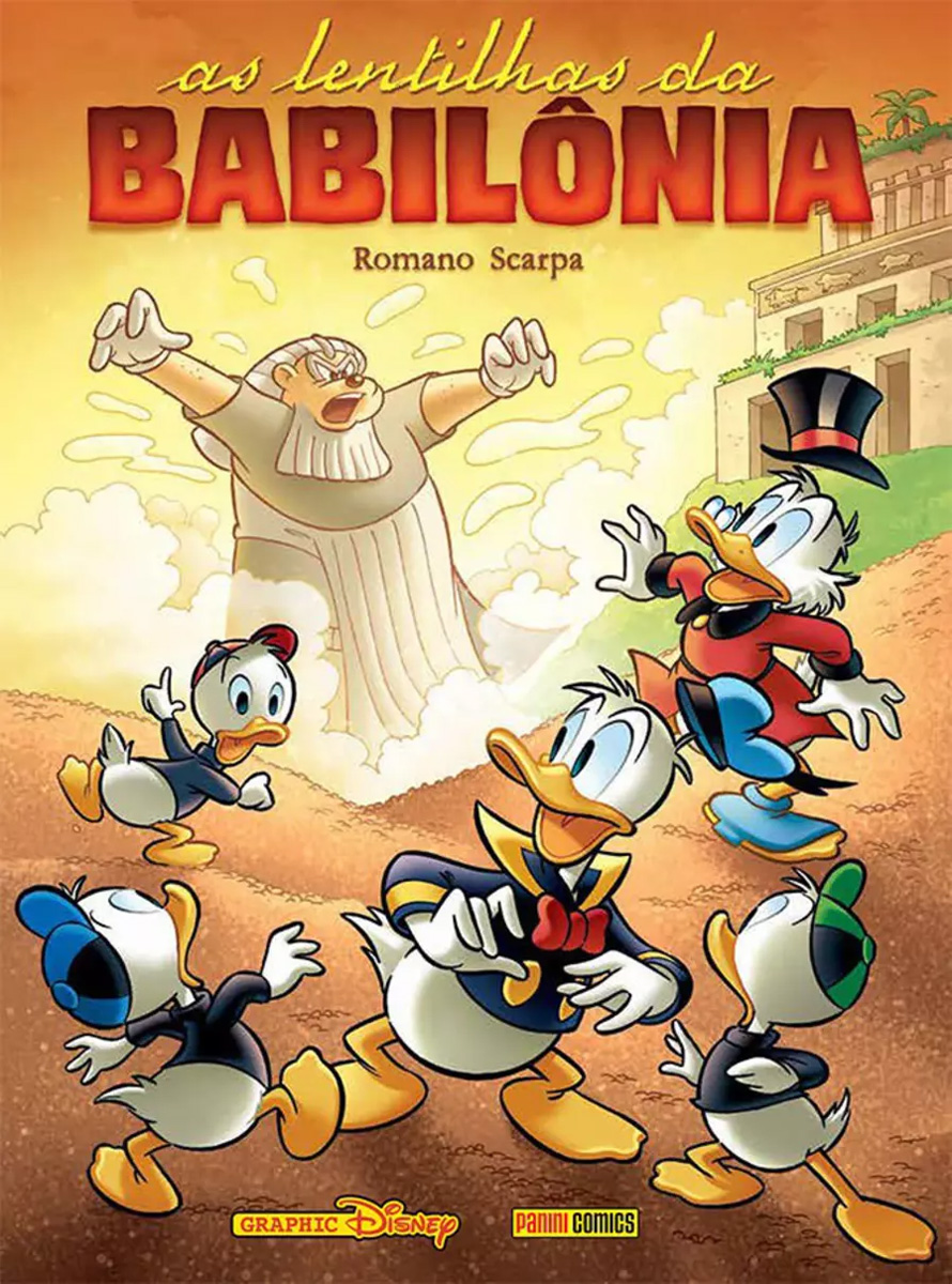 Pato Donald e as Lentilhas da Babilônia book cover