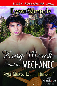Royal Mates: Love's Diamond book cover 1