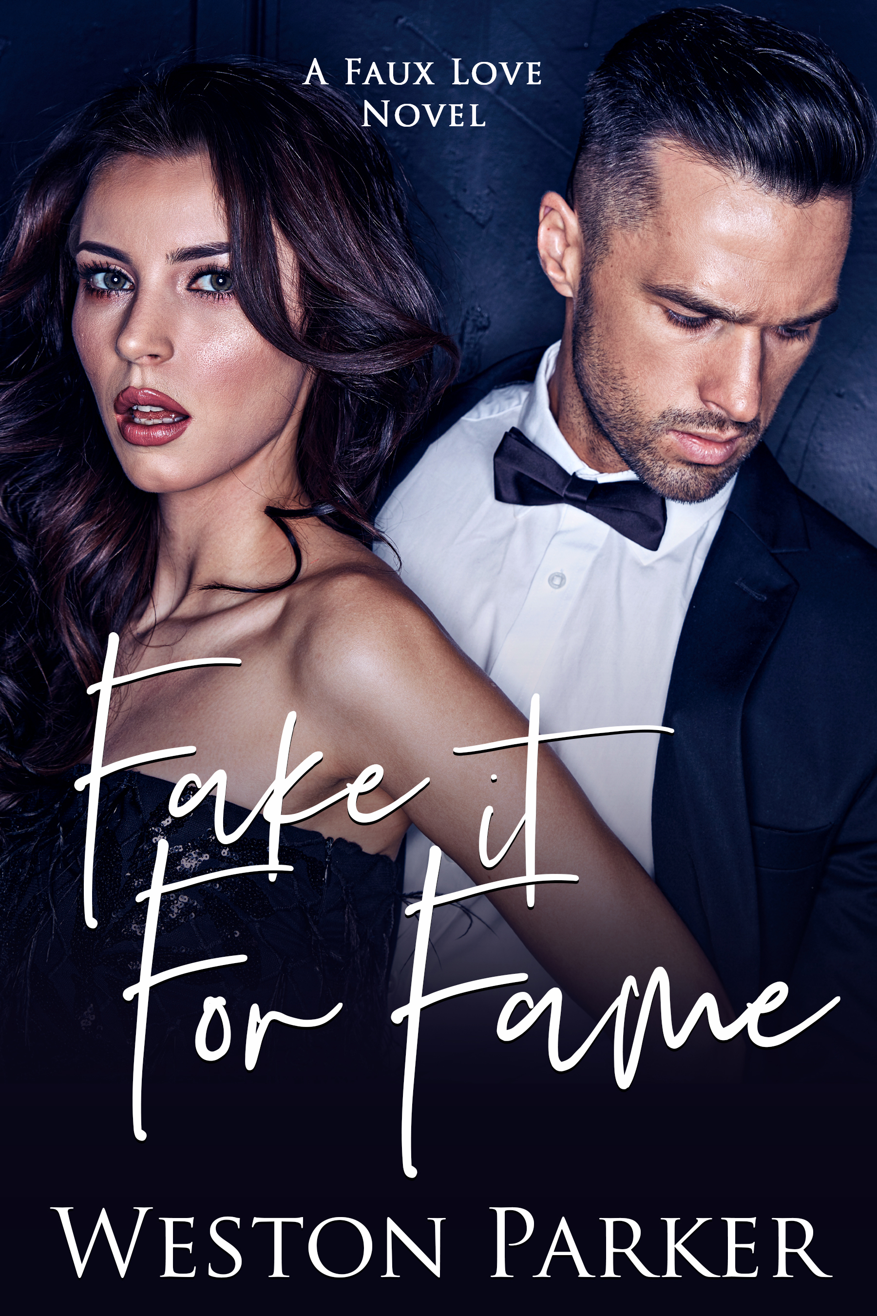 Fake It For Fame book cover