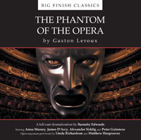 The Phantom of the Opera book cover