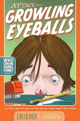 Attack of the Growling Eyeballs book cover