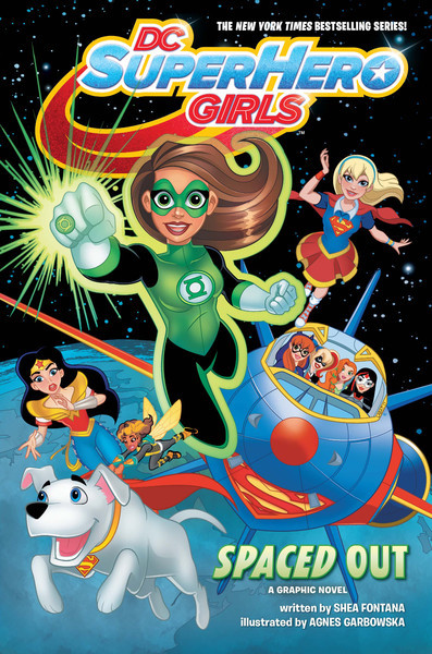 DC Super Hero Girls book cover