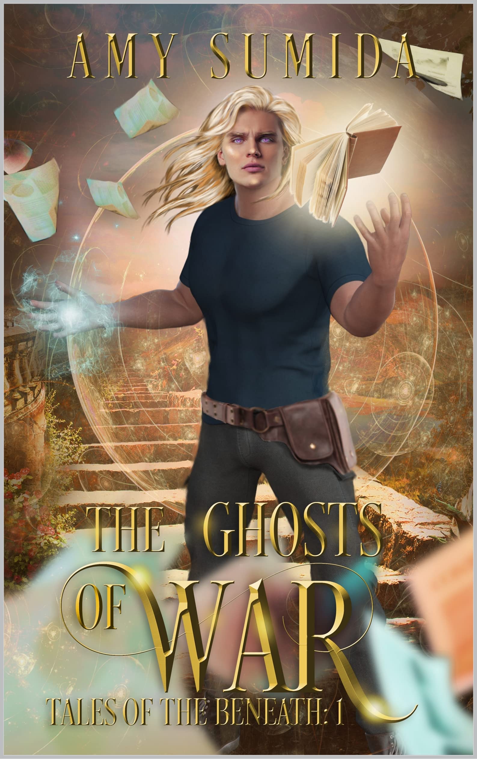 Tales of the Beneath book cover 1