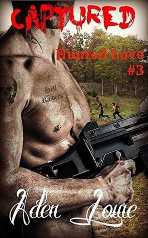 Captured book cover