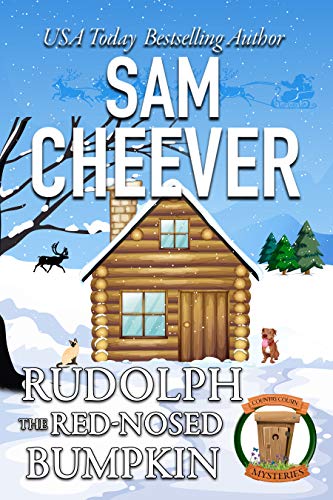 Rudolph the Red-Nosed Bumpkin book cover