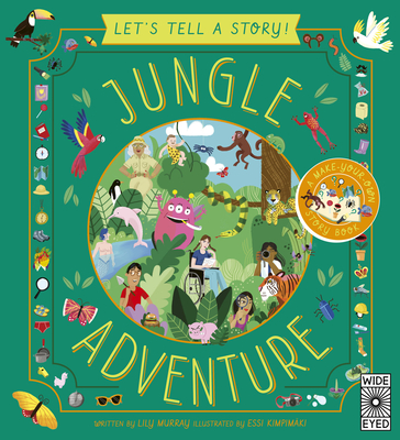 Jungle Adventure book cover