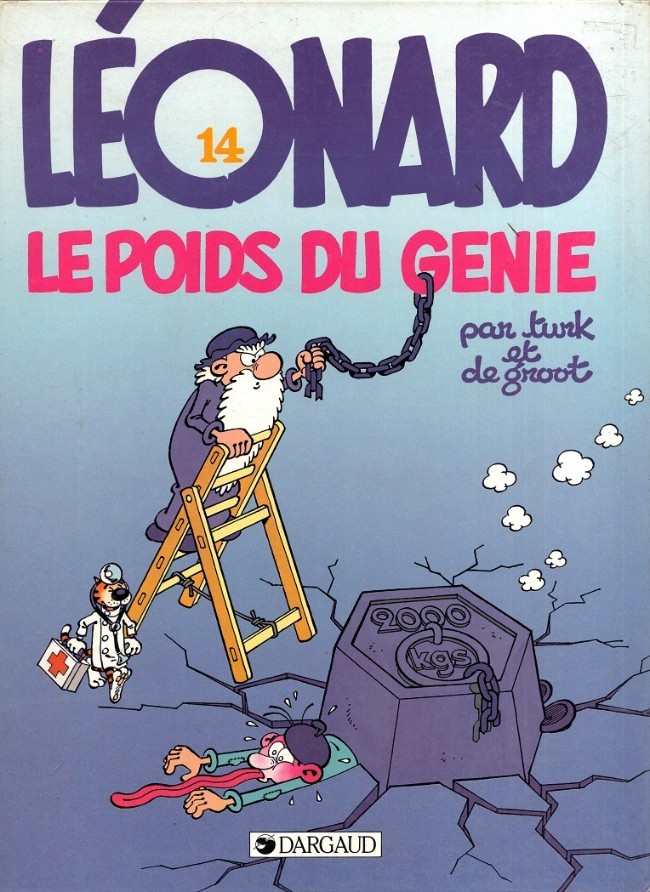 Le poids du génie book cover