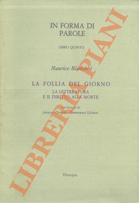 La follia del giorno book cover