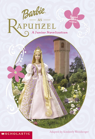 Barbie As Rapunzel (jr Chapter Bk) book cover