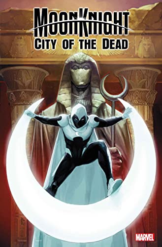 Moon Knight: City of the Dead book cover 1